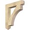 Ekena Millwork Westlake Arts & Crafts Rough Sawn Bracket, Douglas Fir, 6"W x 36"D x 40"H BKT06X36X40WTL03RDF - alternate 1